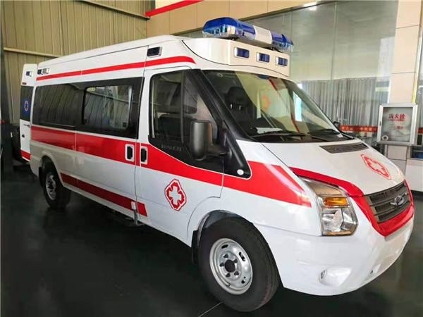 平舆县福特V362救护车